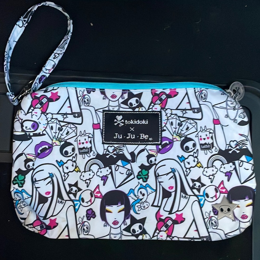 Tokidoki x Ju Ju Be Makeup Bag - Picture 1 of 4